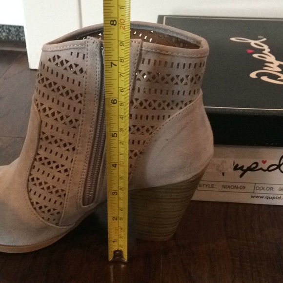 Qupid booties - Picture 6 of 8